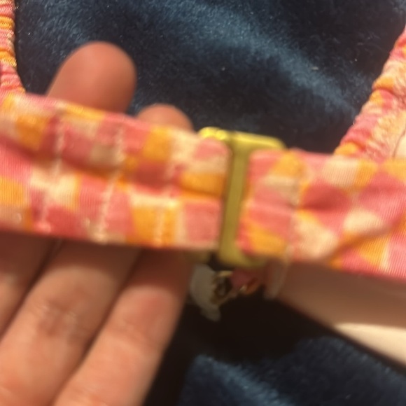 NWT L*Space- Sammie Bikini Top in Heat Waves - Picture 7 of 12